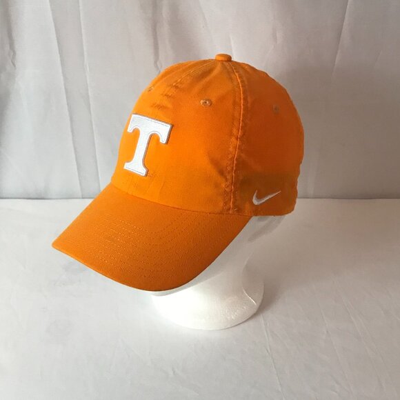 Nike Ladies Tennessee State Vols BIG T Curved Bill Adjustable Back Sport Cut Hat - Picture 1 of 6